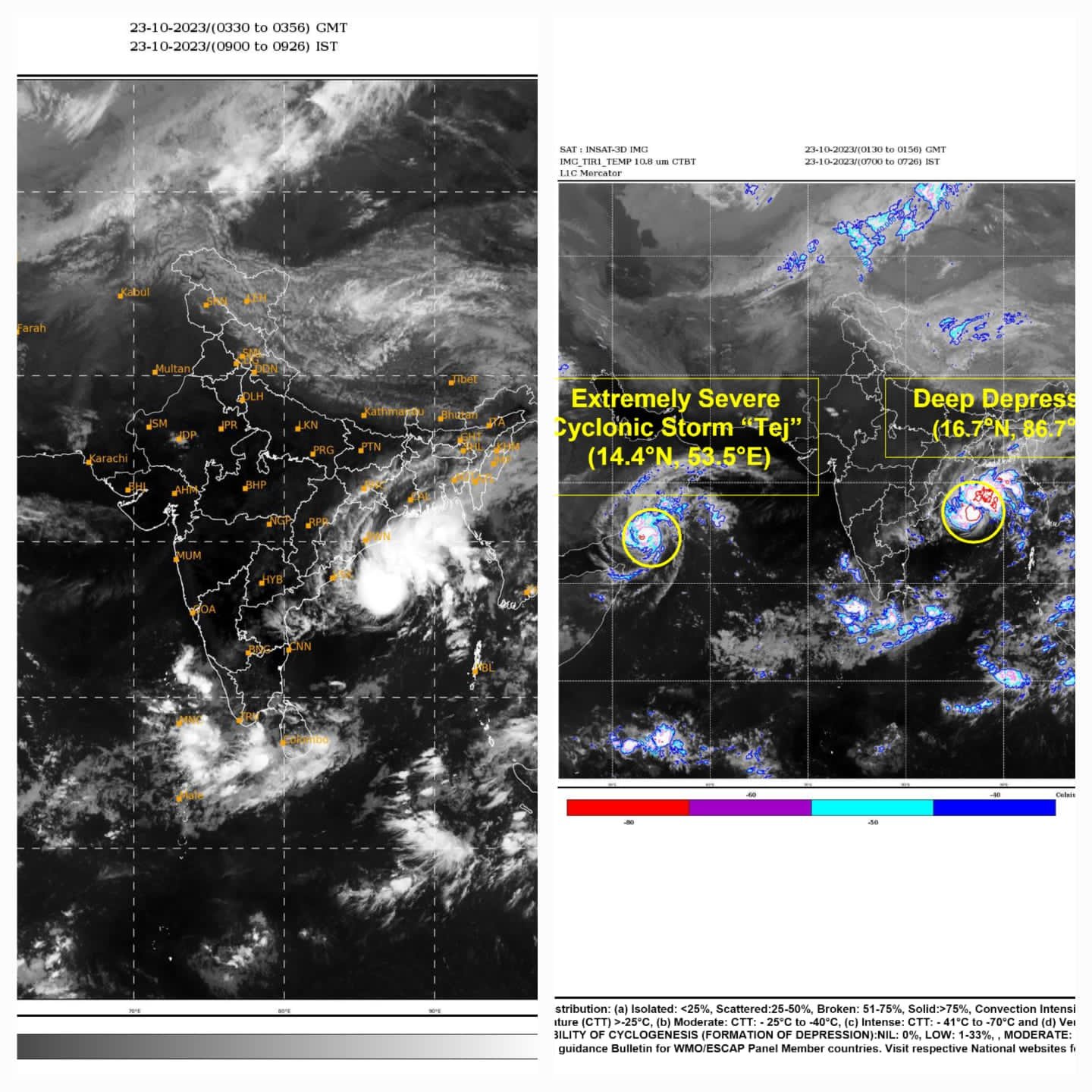 Odisha SRC alerts district Collectors as cyclone 'Hamoon' approaches