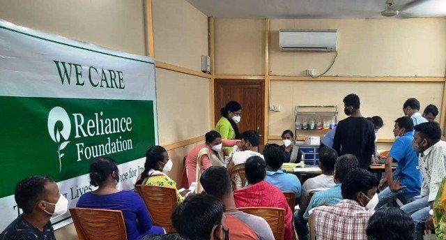 Reliance Foundation extends support for community vaccination in Odisha