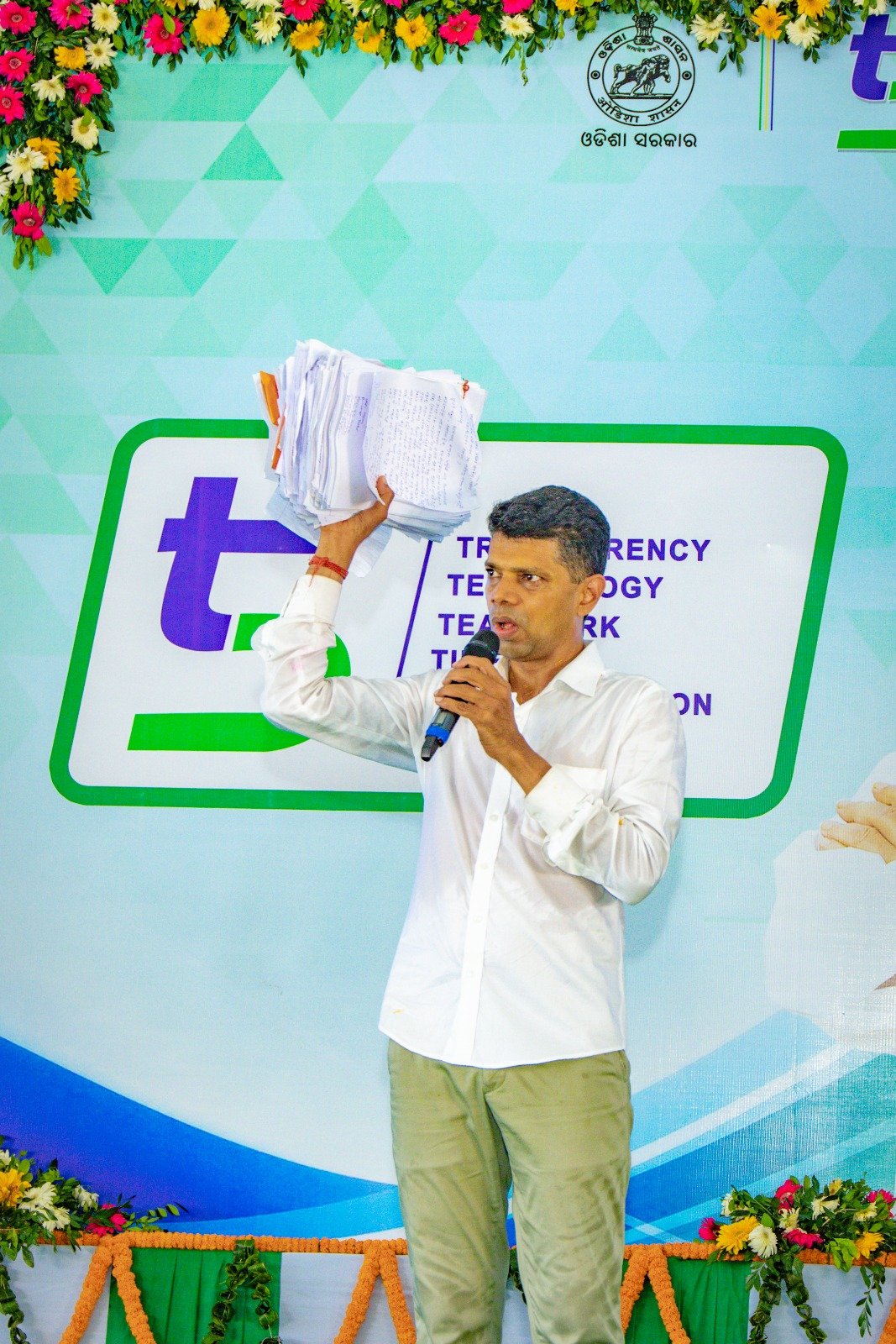 VK Pandian appointed Chairman for 5T Initiatives and Nabin Odisha