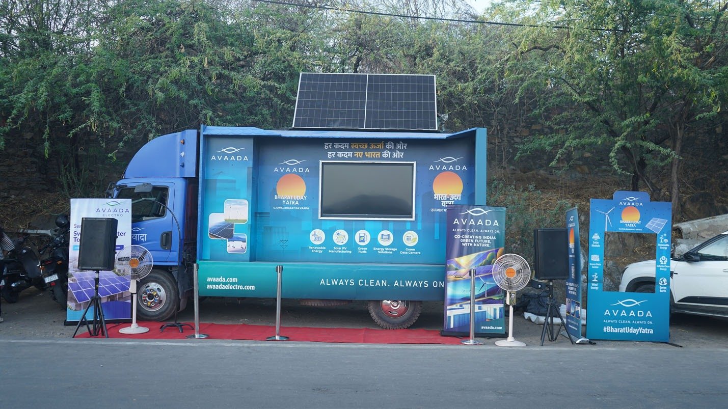 ‘Avaada Bharat Uday Yatra’ Reaches Bhubaneswar, Driving Grassroots Awareness on Clean Energy Adoption
