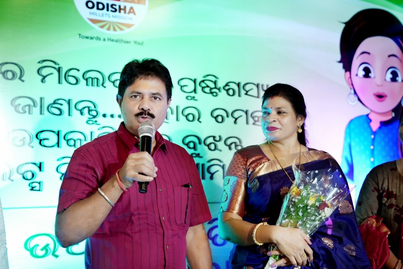 OMM ignites Bhubaneswar with its exciting Millet event!!