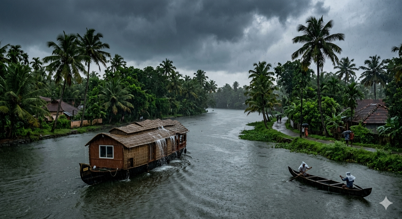 SOUTHWEST MONSOON REACHES KERALAM; DELHI-NCR PREPARES FOR RAINFALL RELIEF