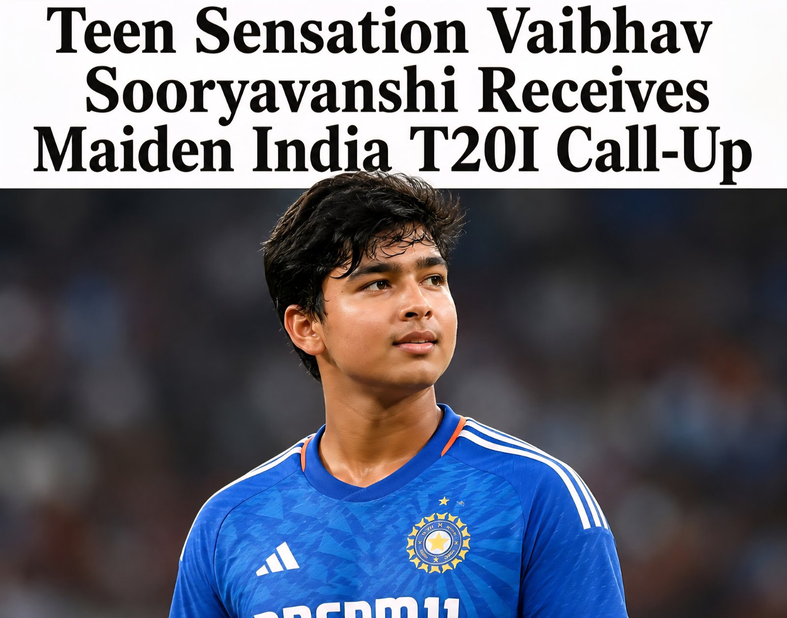 Teen Sensation Vaibhav Sooryavanshi Receives Maiden India T20I Call-Up