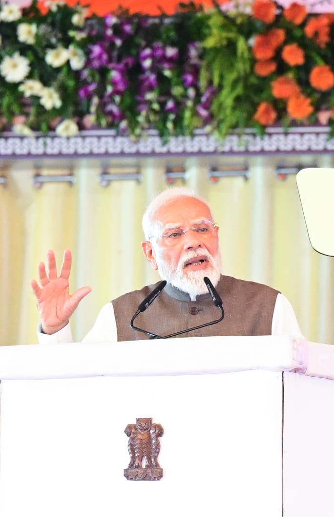 PM Modi hails Odisha’s development journey, highlights ₹47,600-crore projects at Rairangpur event