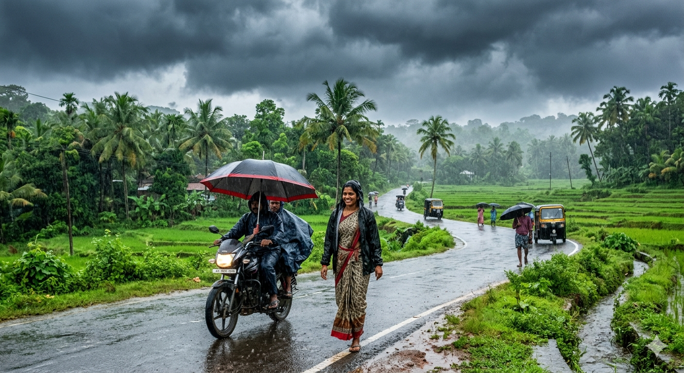 Southwest monsoon covers entire Odisha in just 11 days