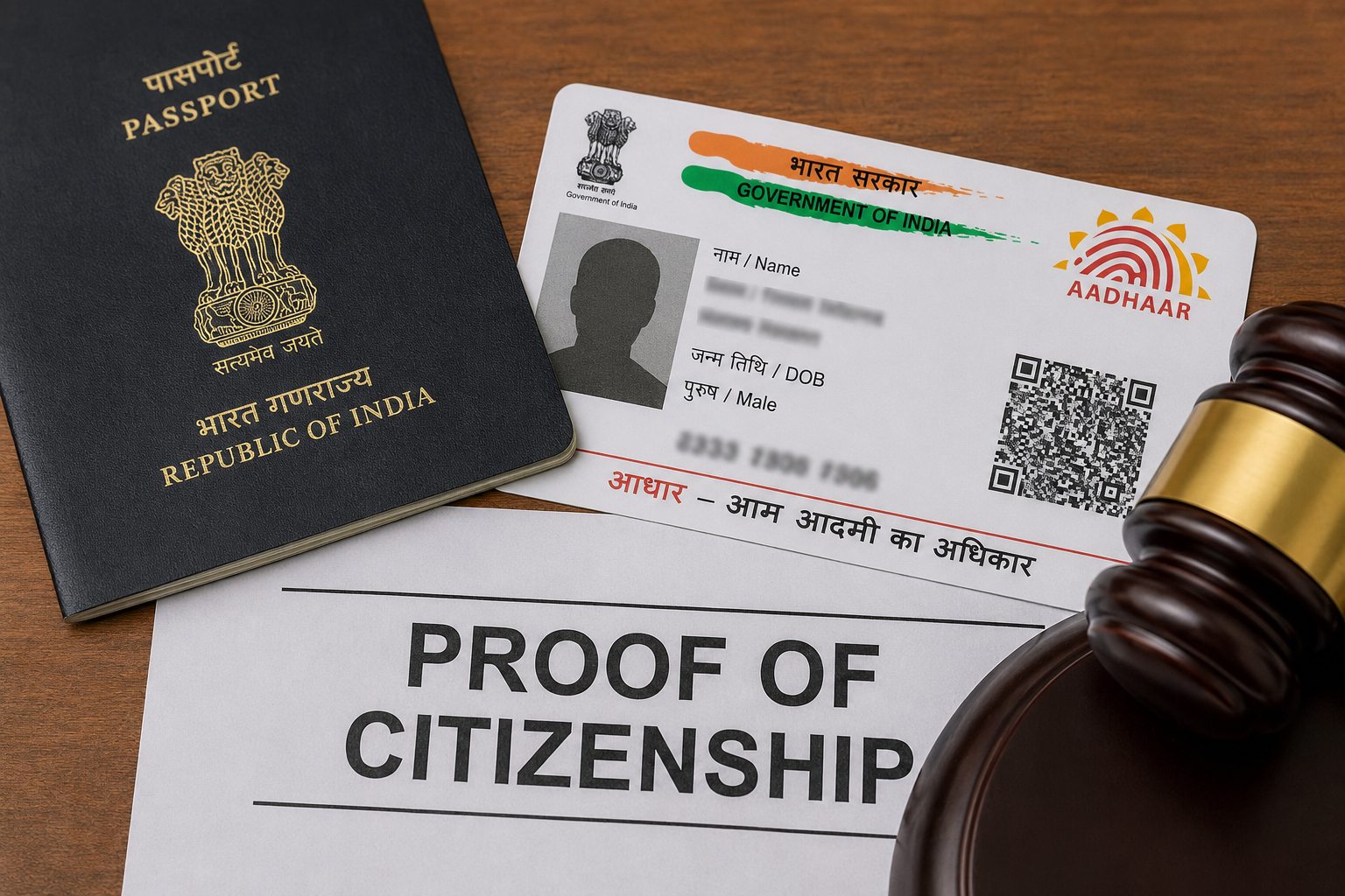 Passport, Aadhaar Clarifications Spark Fresh Citizenship Debate Across India
