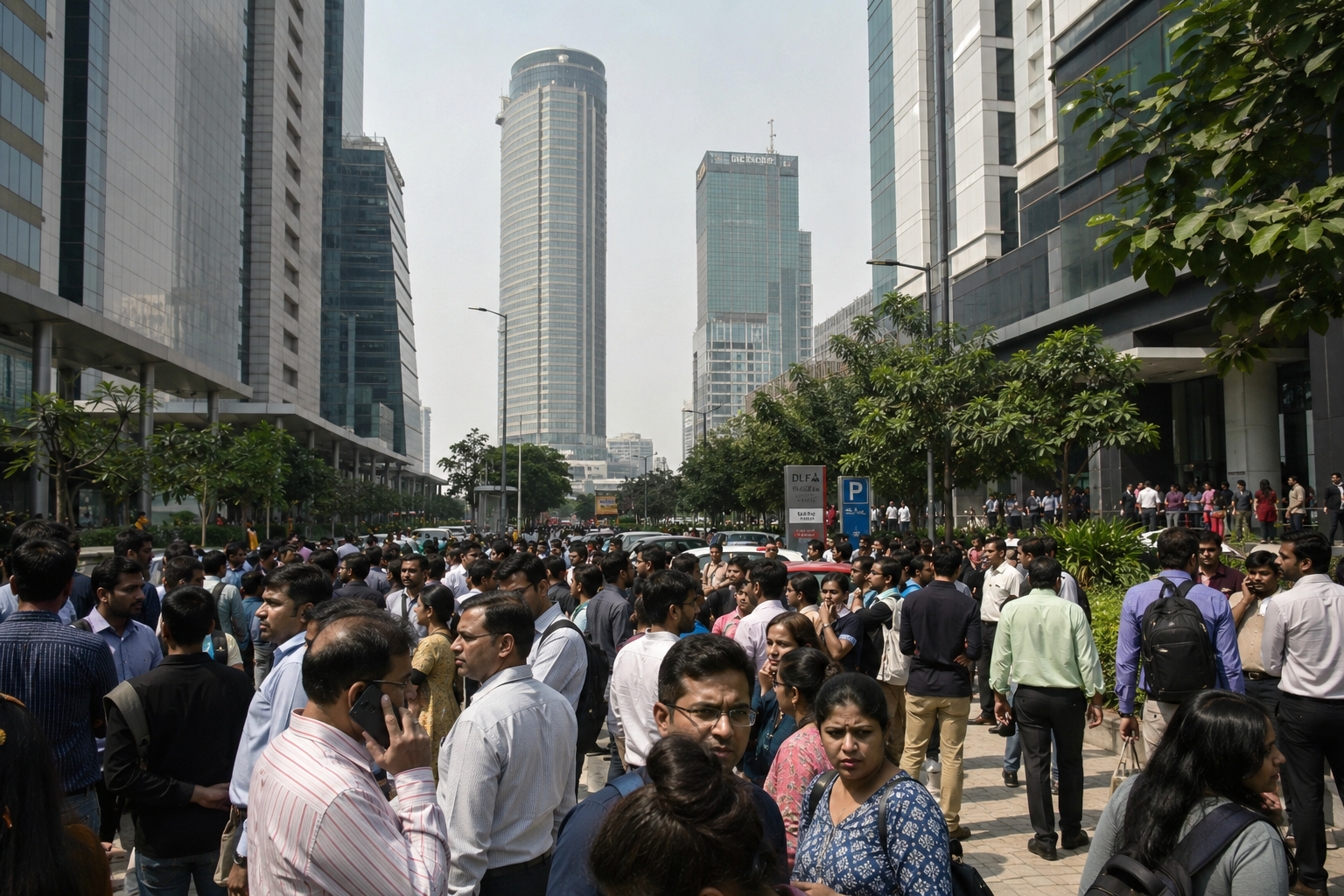 Strong Earthquake Jolts Delhi-NCR, Tremors Trigger Panic Across North India