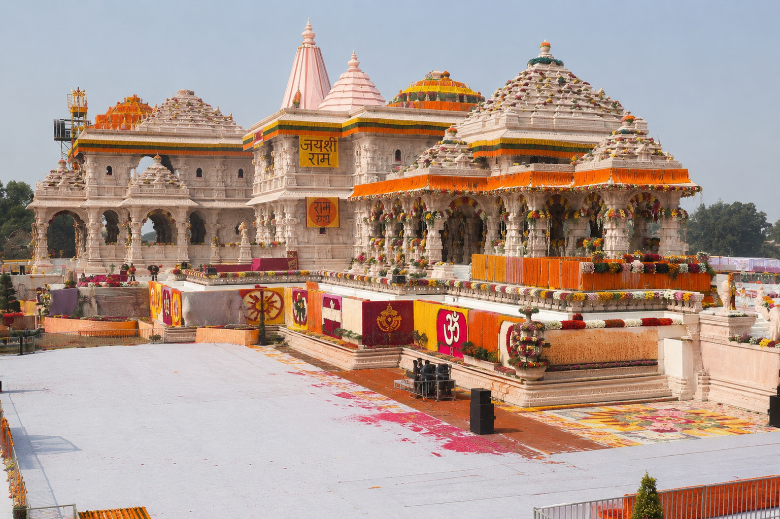 Ram Temple Donation Row: Champat Rai, Anil Mishra Step Down as Trust Faces Investigation