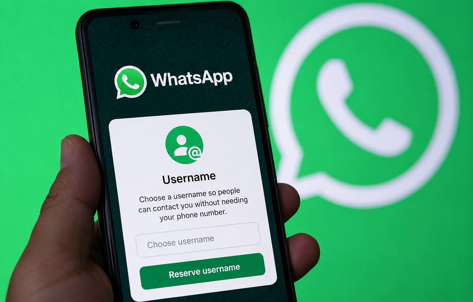 WhatsApp Introduces Usernames, Ending the Need to Share Phone Numbers