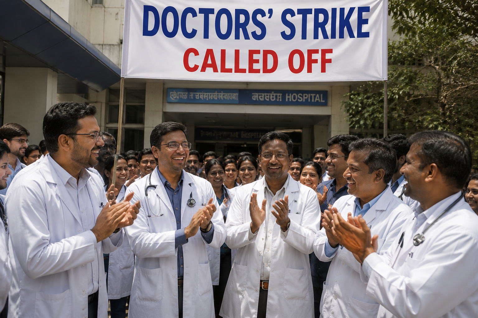 OMSA calls off indefinite strike after talks with Odisha Health Minister