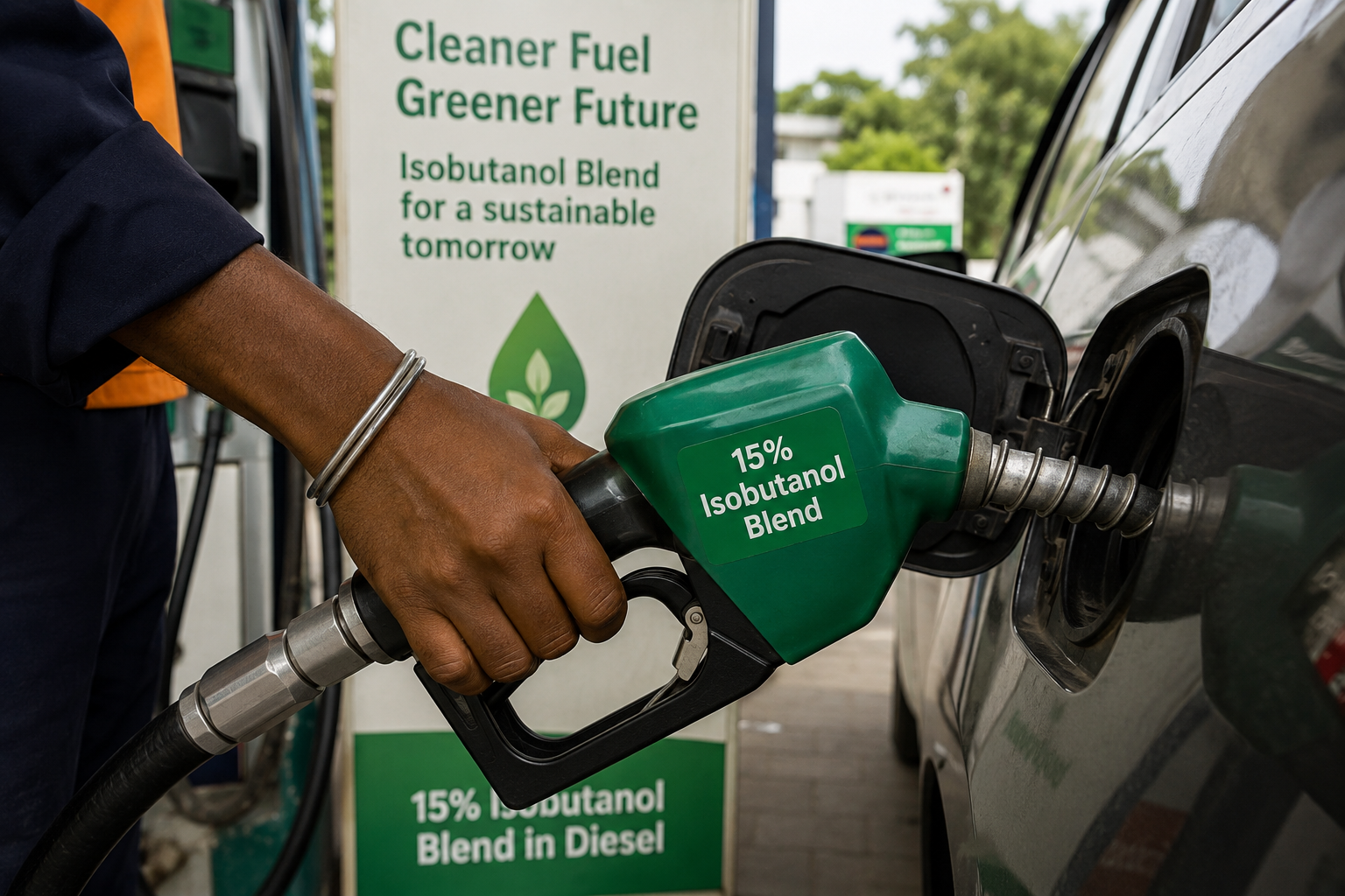 Centre Eyes 15% Isobutanol Blend in Diesel After E20 Success