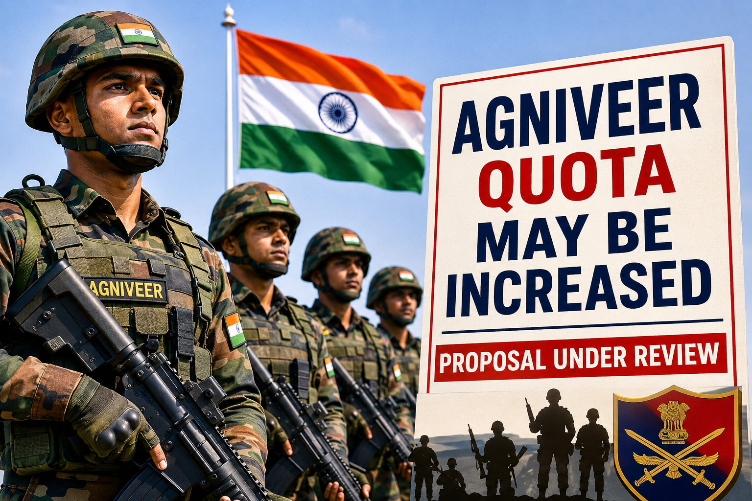 Centre Likely to Increase Agniveer Recruitment Quota in CAPFs, Proposal Under Review