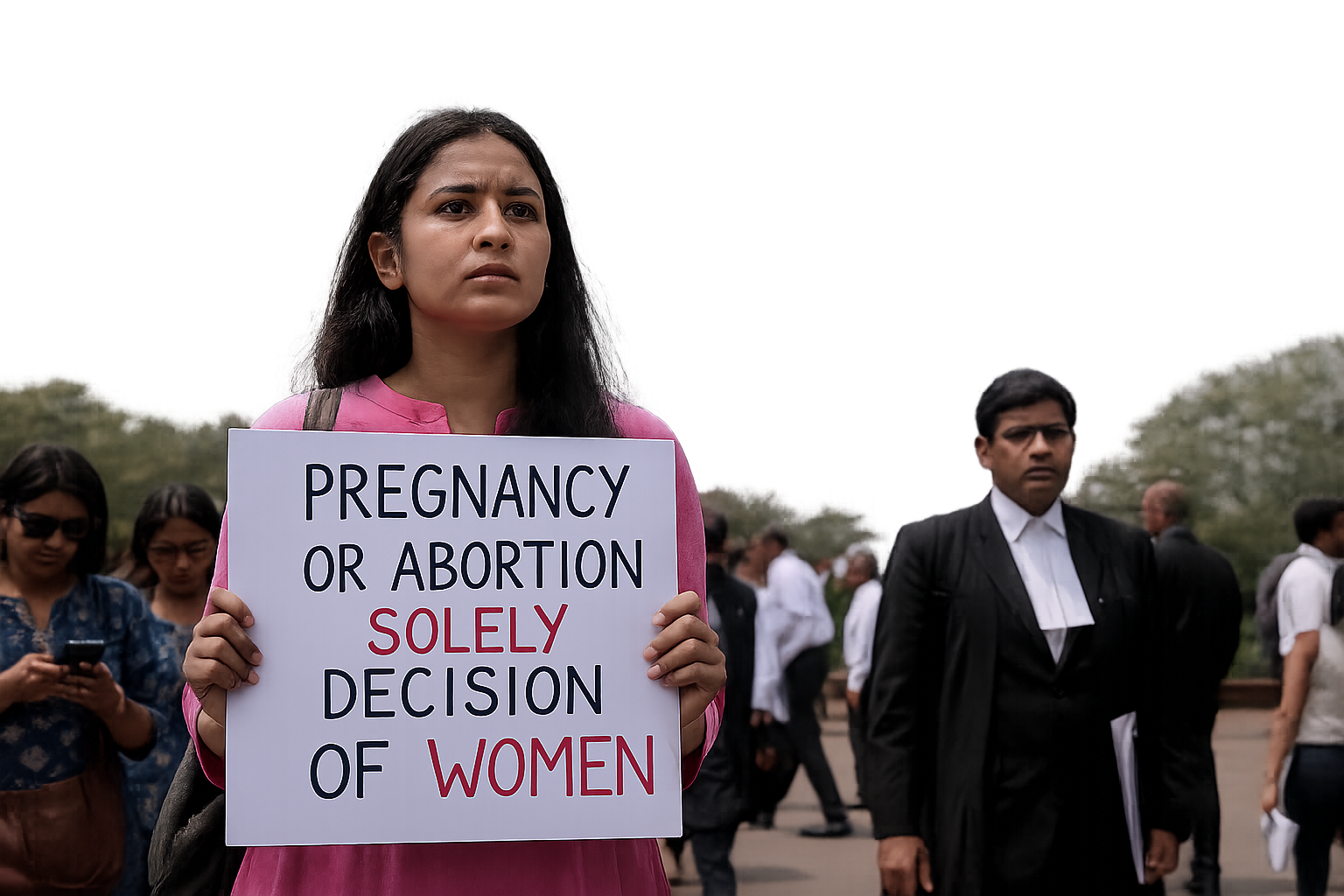 Woman Alone Has the Right to Decide on Pregnancy or Abortion, Court Reaffirms