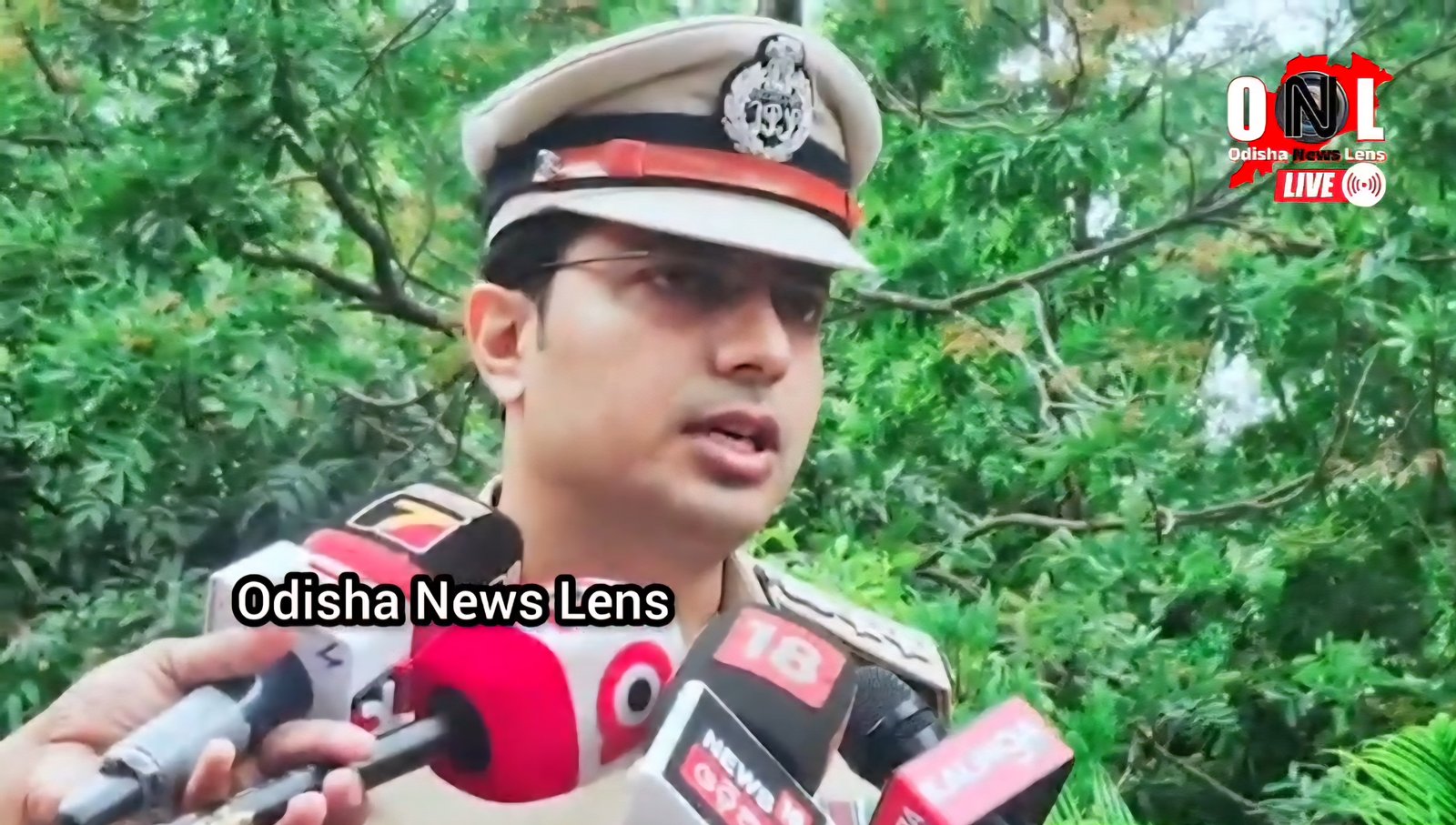 Bhubaneswar DCP Jagmohan Meena resigns, cites personal reasons