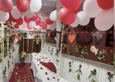 Honeymoon-Themed Decor in Nandigram Express First AC Coach Sparks Controversy; TTE Suspended