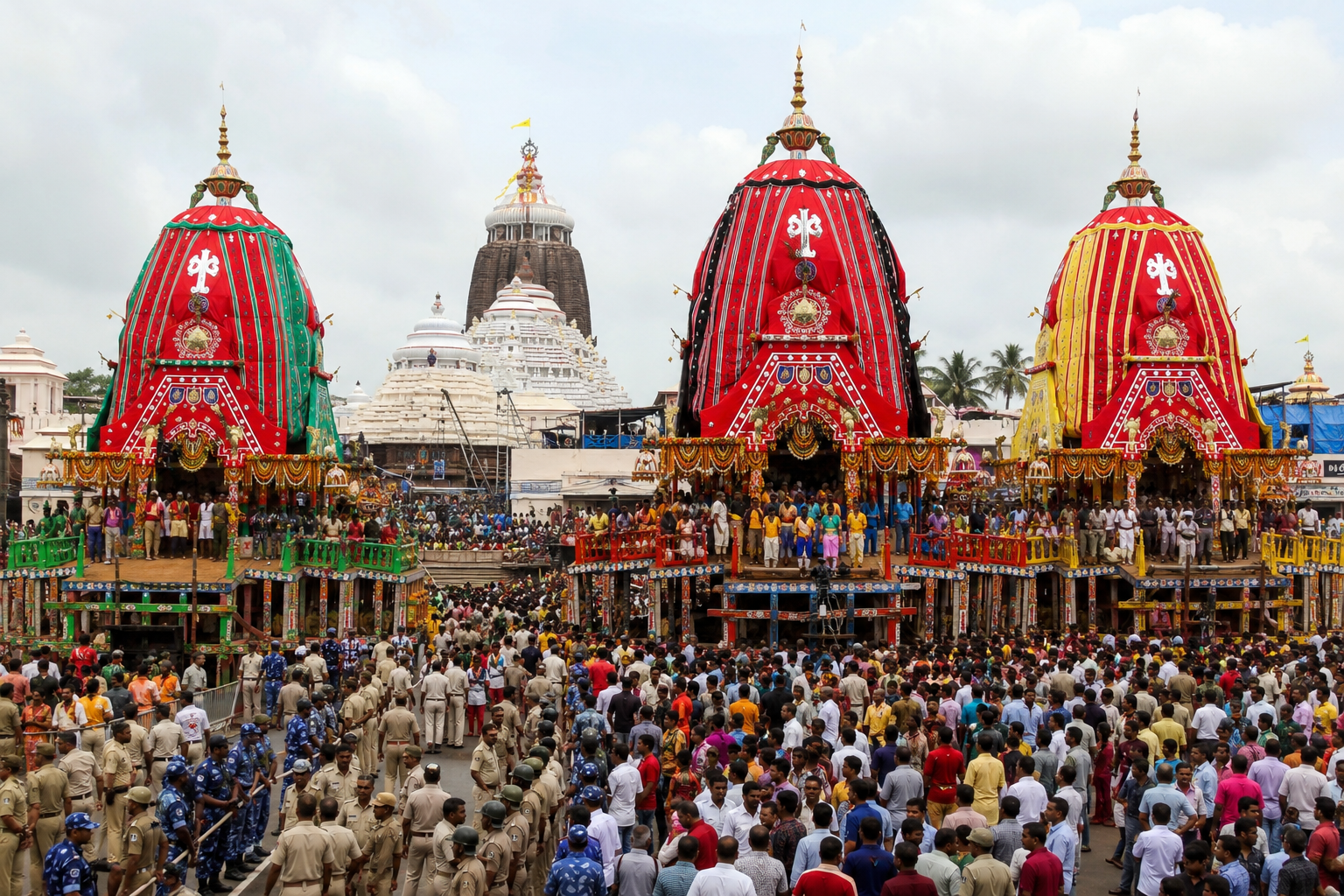 ISKCON Rejects Gajapati Maharaja's Appeal on 'Untimely' Rath Yatra, Row Deepens