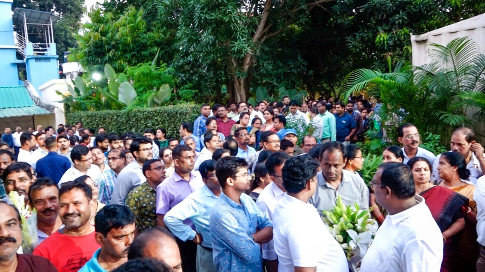 27  Associations Meet 5T Chairman Shri VK Pandian at Naveen Niwas