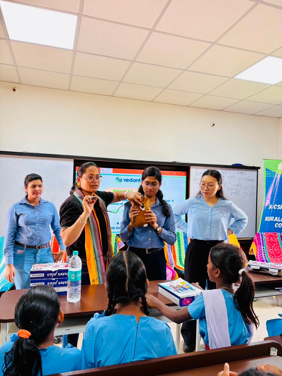 Vedanta Aluminium’s Coal Mines Advance Menstrual Health Awareness Through Project Arogyam