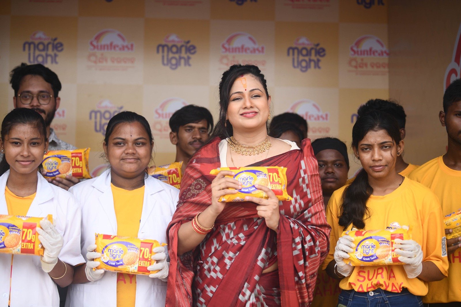 Sunfeast Marie Light Drives Vitamin D Awareness with ‘Surya Vardaan’ initiative at Puri Rath Yatra