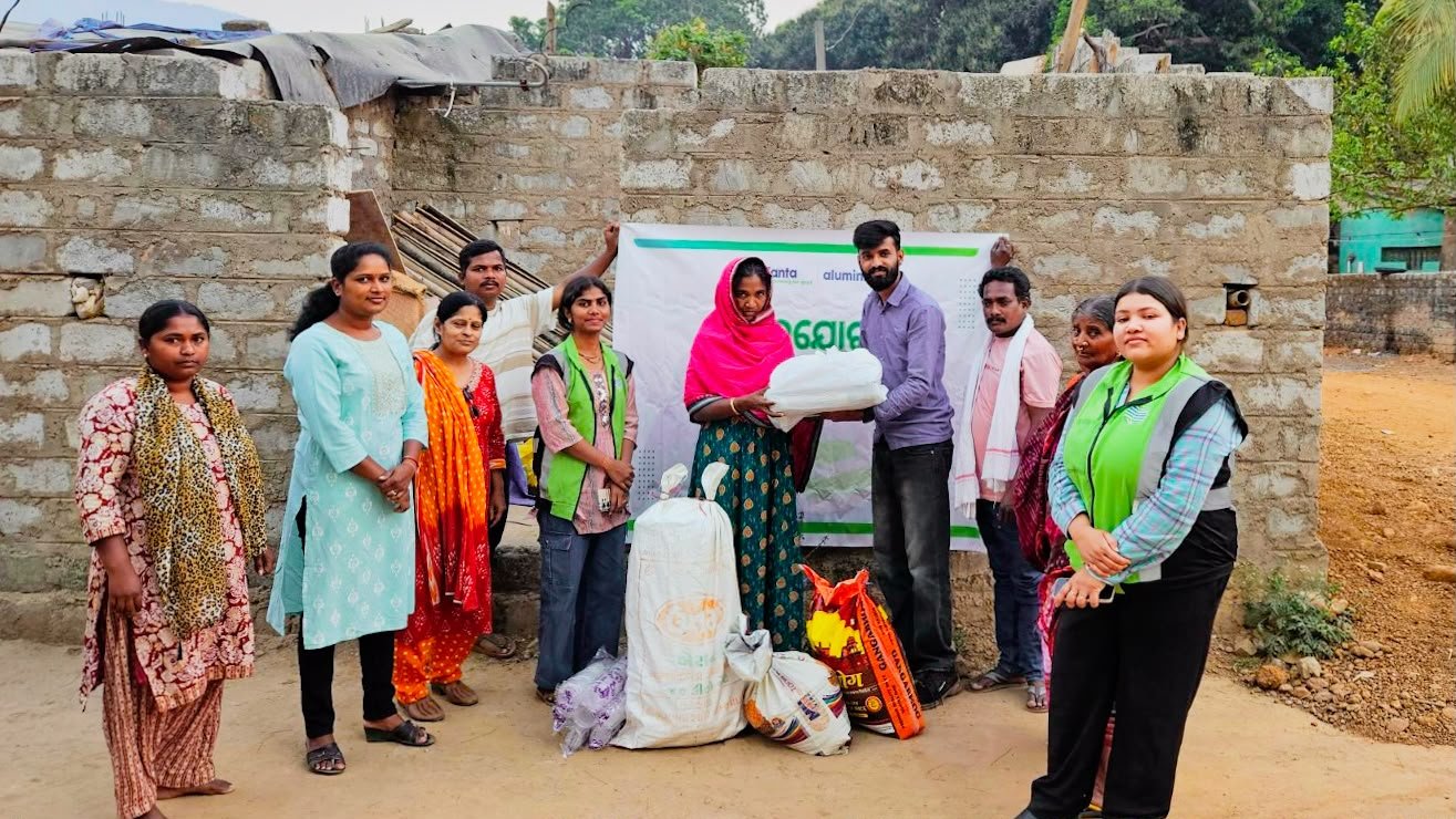 Vedanta Aluminium Extends Timely Support to Communities Through Project Sahayog