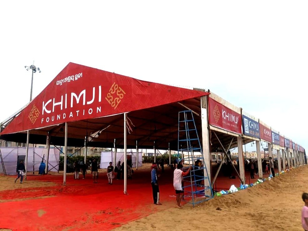 Khimji Foundation's Special Services for Devotees During Ratha Yatra 2026