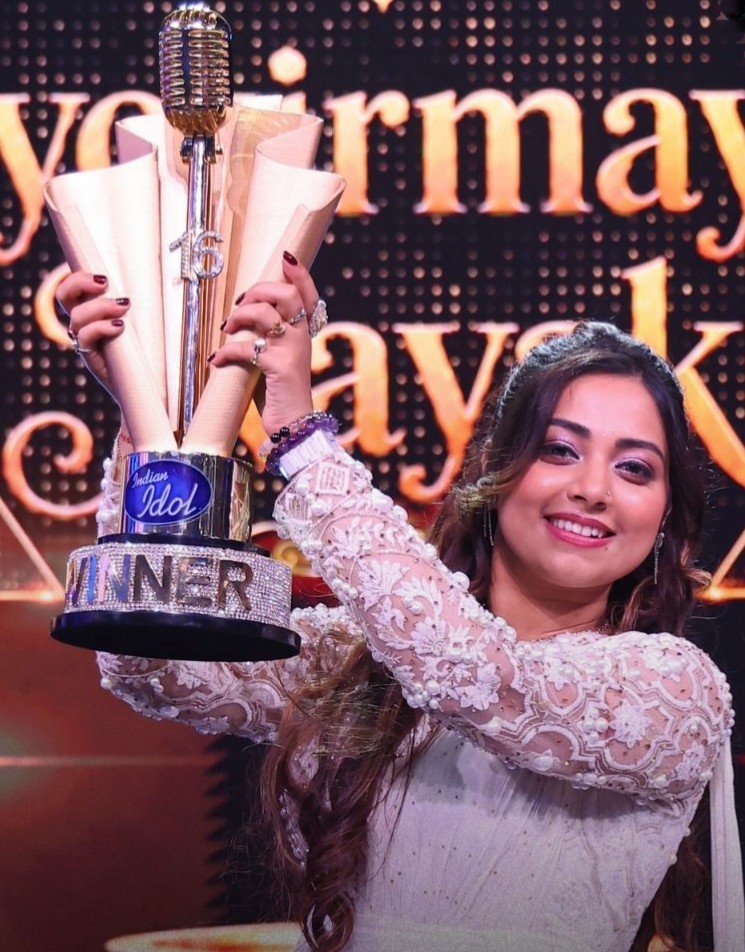 Odisha's Jyotirmayee Nayak Scripts History, Wins Indian Idol Season 16