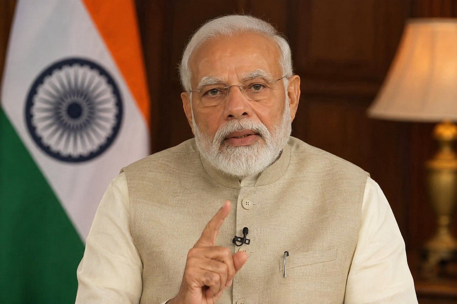 PM Modi's Late-Night Video Calls for Respectful Public Discourse Amid Political Row