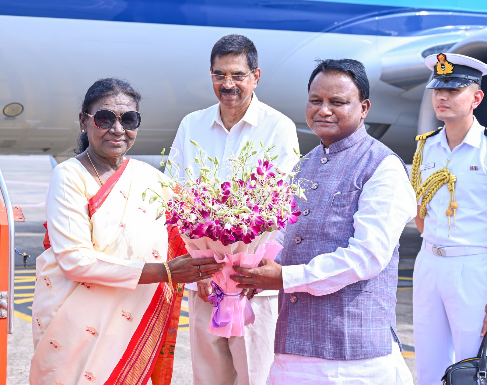 President Droupadi Murmu begins three-day Odisha visit, to attend events in Cuttack and Ganjam
