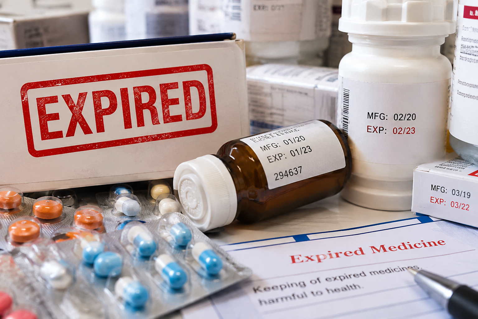 Expired antibiotic allegedly given to teen at Bargarh Health Centre, family demands probe