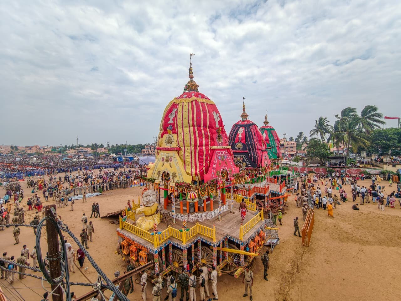 Rath Yatra chariot wheels to find place at Rashtrapati Bhavan after President Murmu's approval