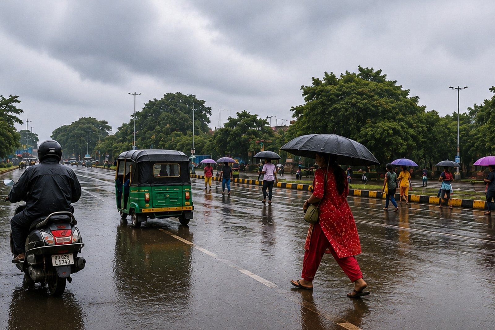 Jharsuguda receives highest rainfall in Odisha as heavy showers lash western region
