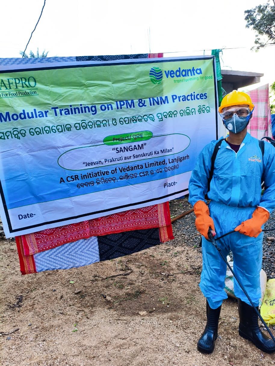 Vedanta Aluminium’s Project SANGAM Trains 400+ Farmers on Safe and Sustainable Agricultural Practices Across Kalahandi
