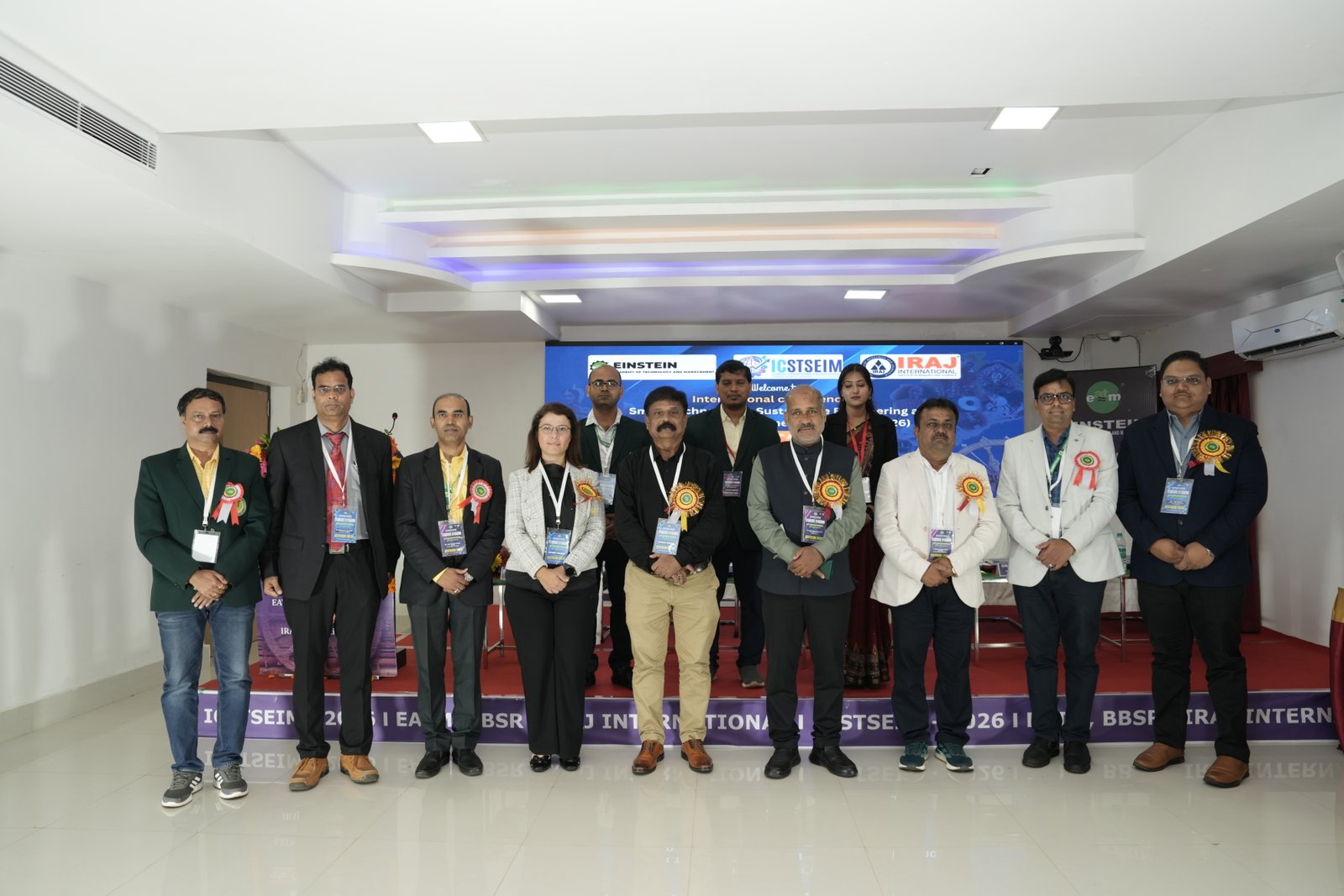 ICSTSEIM 2026) Successfully Concluded in Bhubaneswar