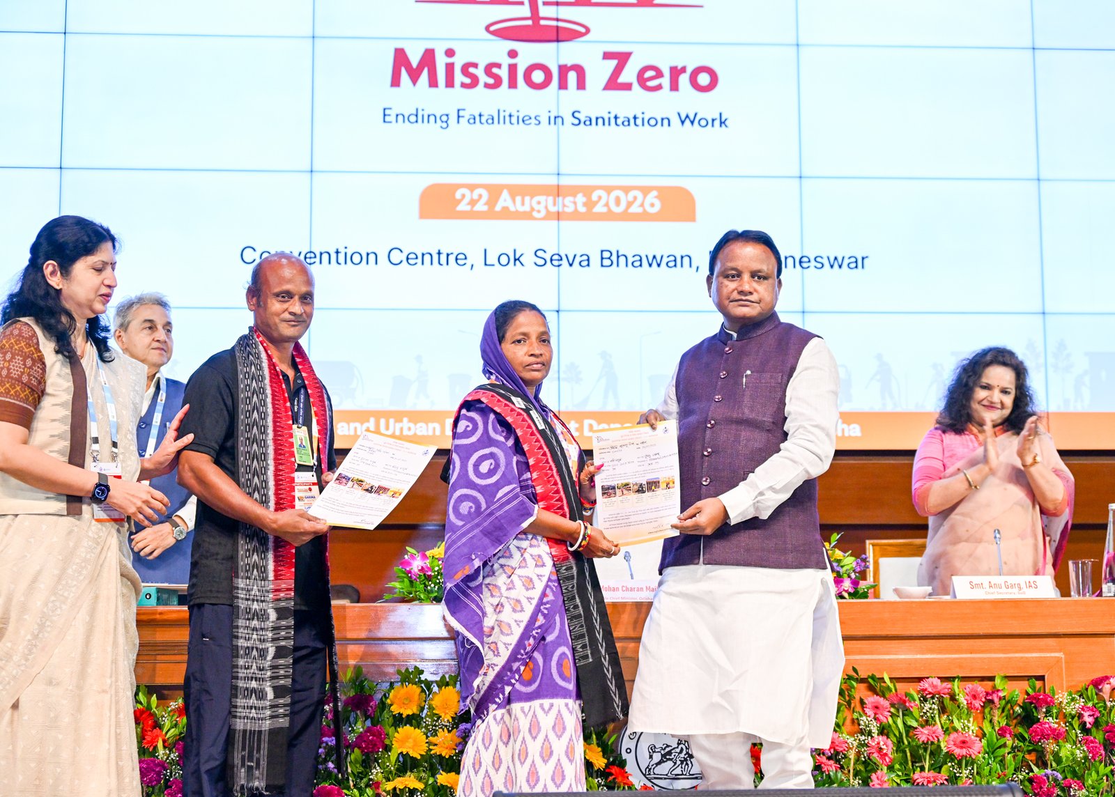 Odisha CM Calls for ‘Mission Zero’ to End Fatalities Among Sanitation Workers
