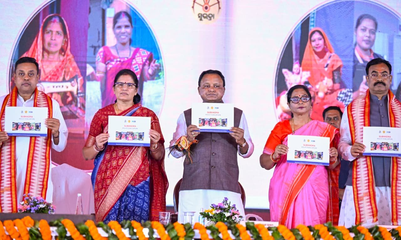 CM Mohan Majhi Releases 5th SUBHADRA Instalment, Over 1 Crore Women Receive ₹5,160 Crore