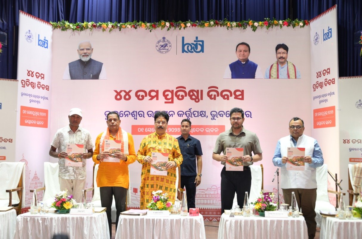 BDA celebrates 44th Foundation Day, launches brochure for Subudhipur Ekamra Residency