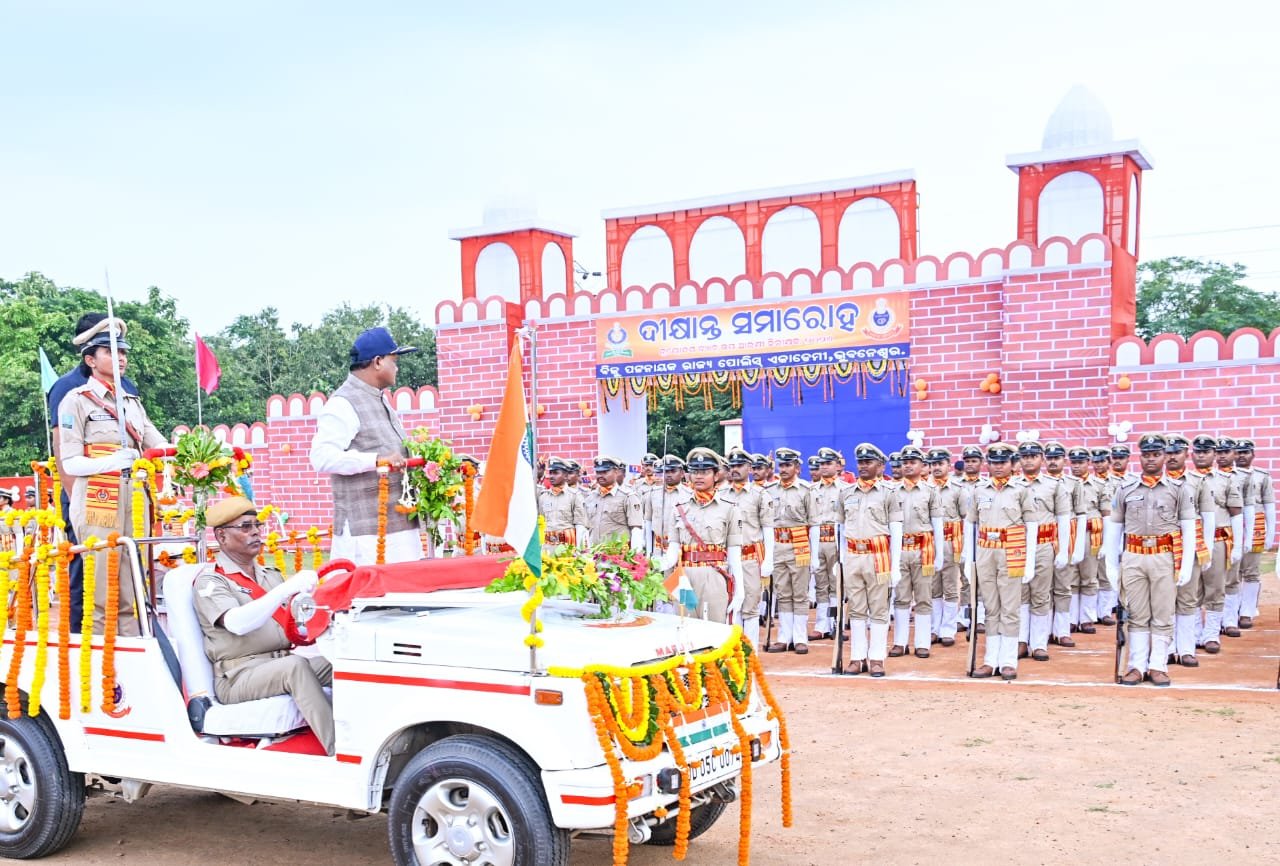 336 Cadet Sub-Inspectors Join Odisha Police After Two-Year Training