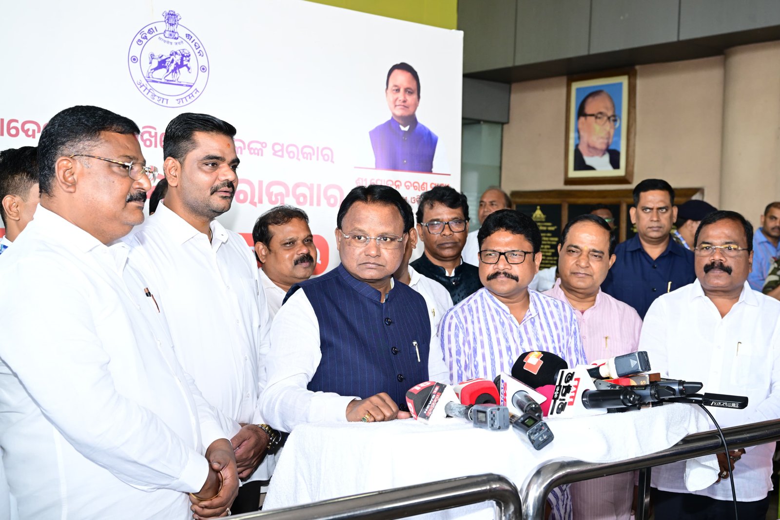 CM Mohan Majhi Returns to Odisha After UAE Tour, Investment Outreach Gains Momentum
