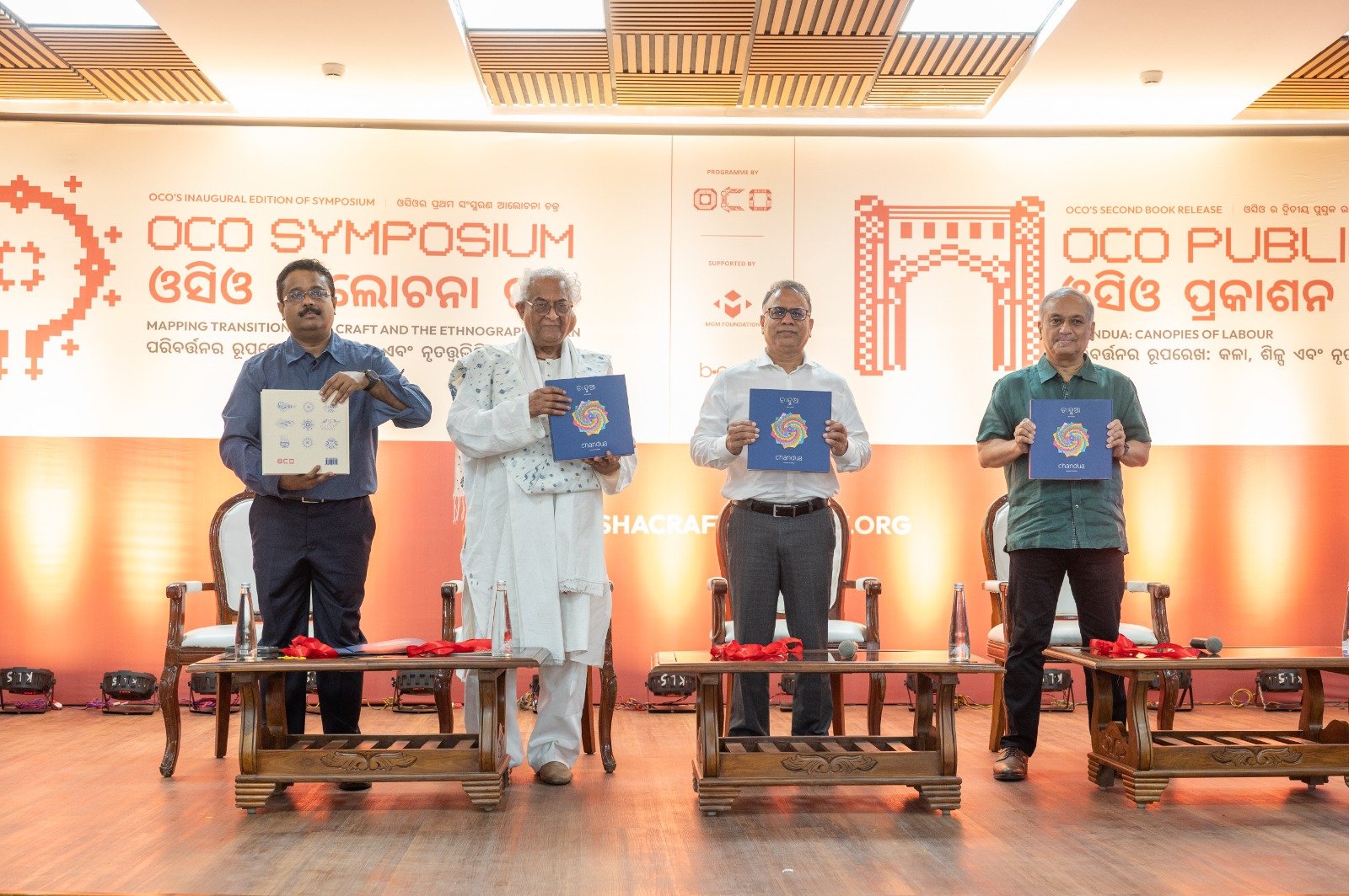 Odisha Craft Odyssey Launches Chandua: Canopies of Labour, a Bilingual Book Documenting Odisha’s Living Appliqué Traditions