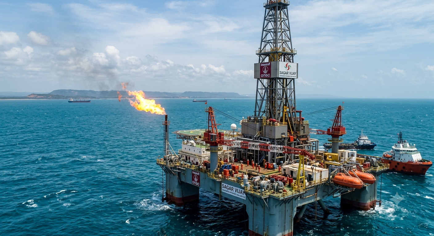 ONGC discovers natural gas in deepwater well off Odisha coast