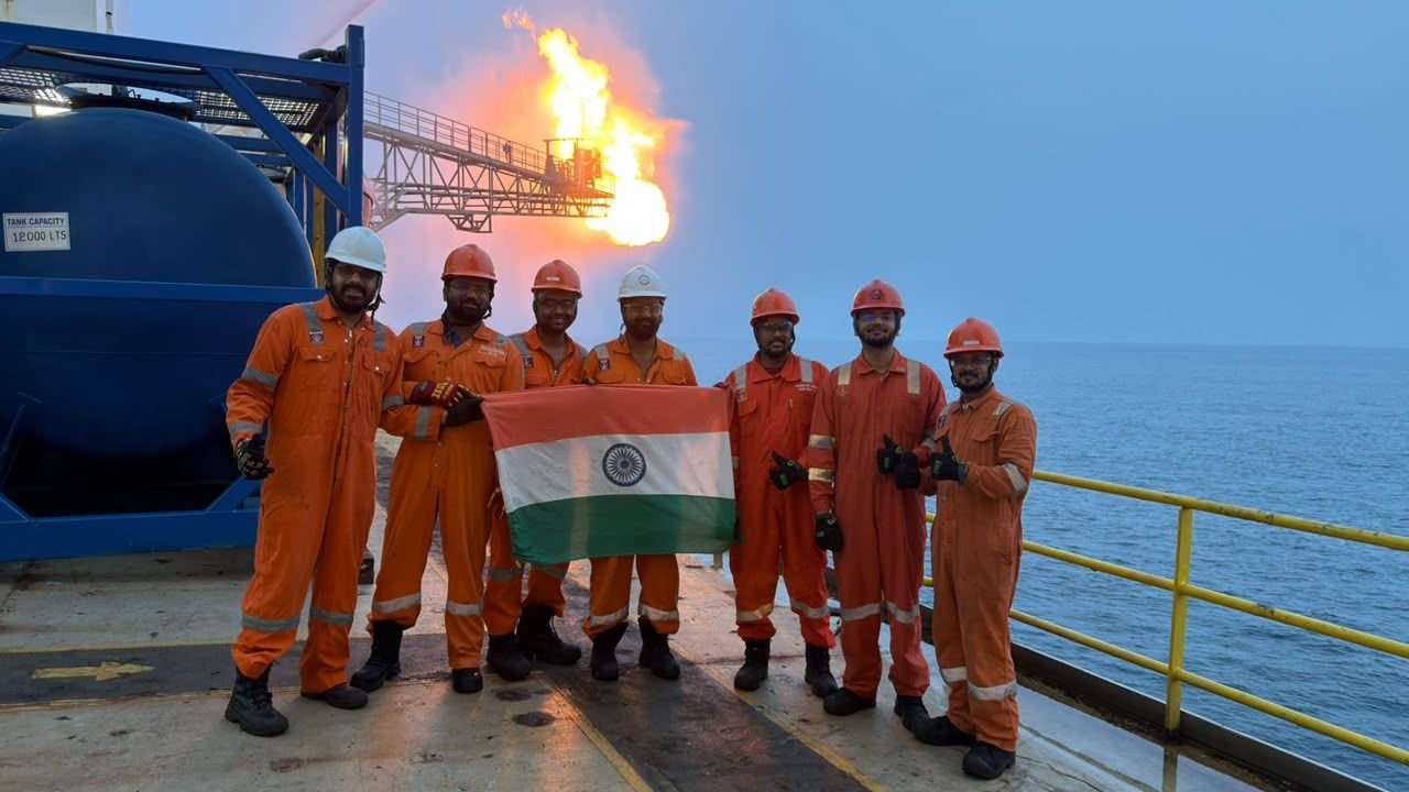 ONGC discovers natural gas in deepwater well off Odisha coast