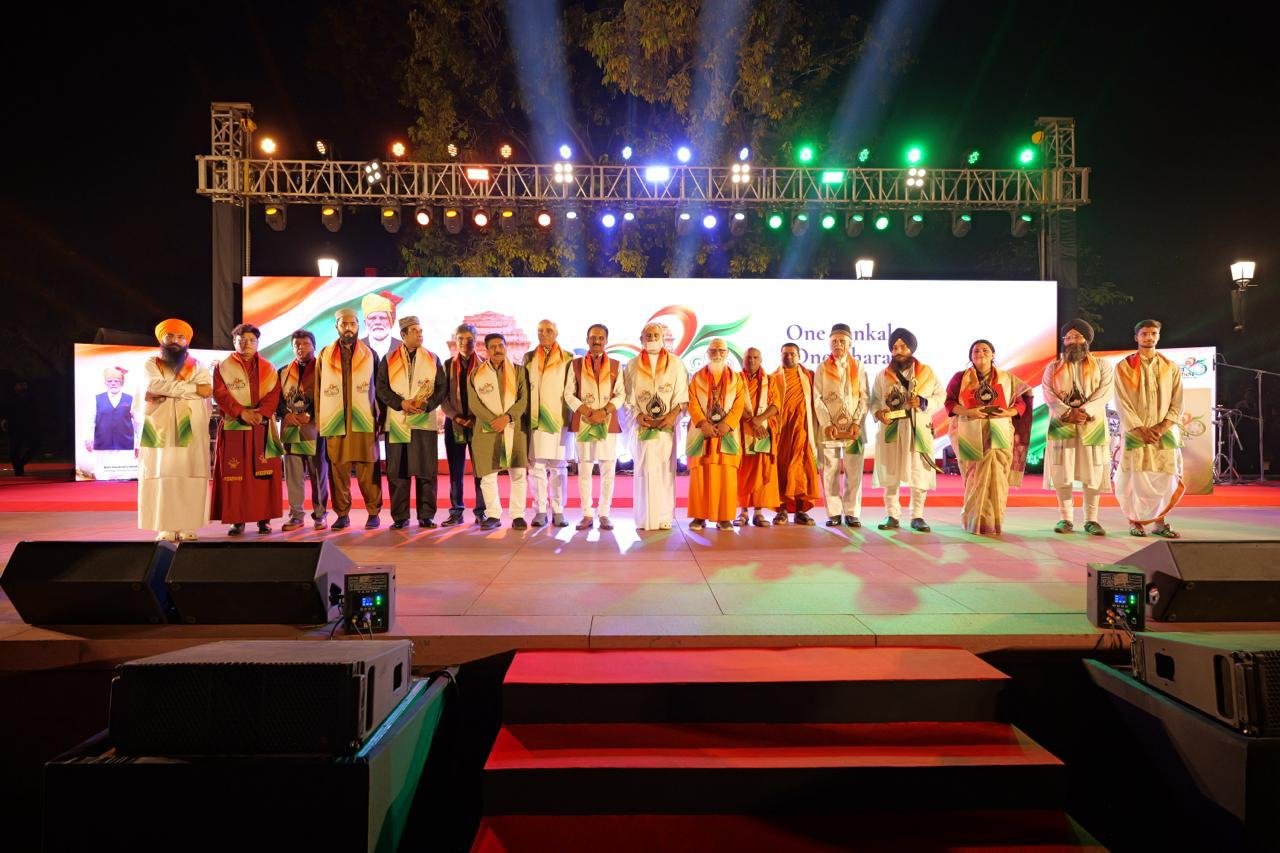 Dr. Ashok Kumar Mittal Brings Together Leaders, Faith Traditions, Country Ambassadors and Sporting Champions at ‘Seva Sankalp – Rashtranirman Ke 25 Saal’
