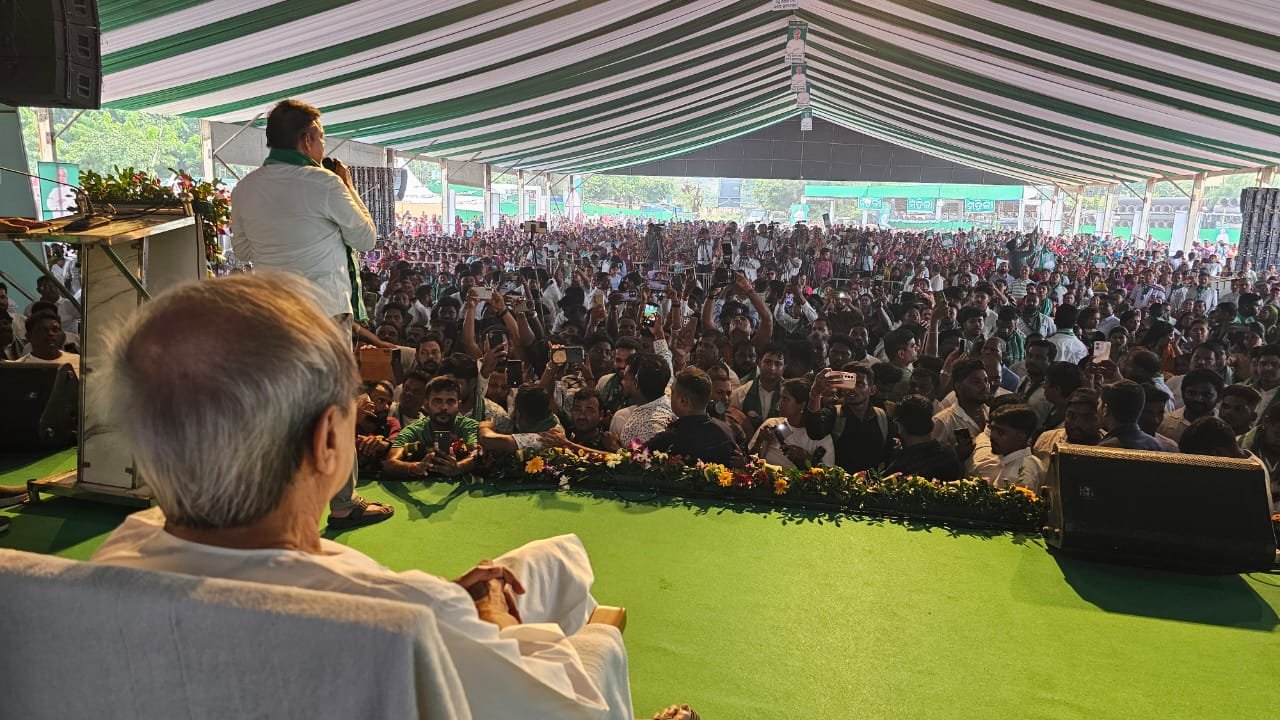 Naveen Patnaik calls Odisha BJP government ‘incompetent’, alleges development setback