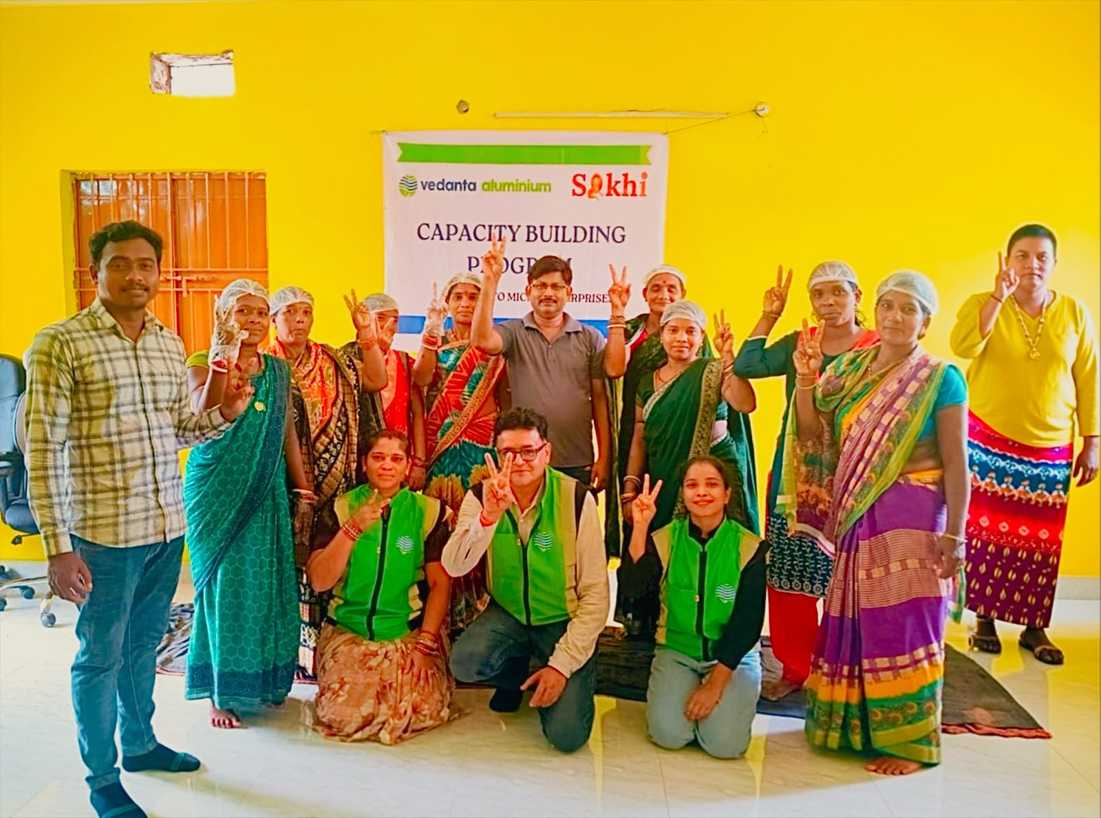 Vedanta Aluminium Empowers 100+ SHG Women with Ragi-Based Entrepreneurial Avenues in Lanjigada