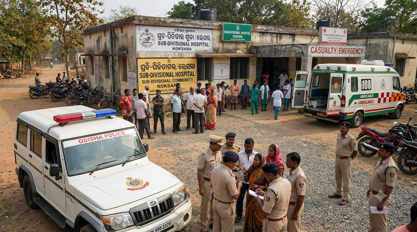 Woman allegedly set on fire over dowry in Odisha’s Kalahandi, critical