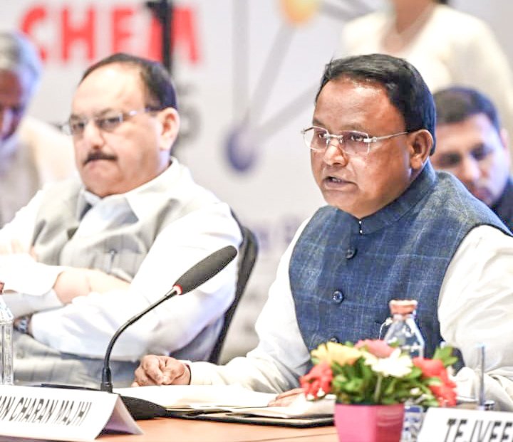 Odisha CM Mohan Charan Majhi Woos Investors at India Chem 2026, Pushes Chemical Industry Growth
