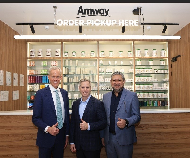 Amway India Opens revamped, upgraded stores in Berhampur and Balasore