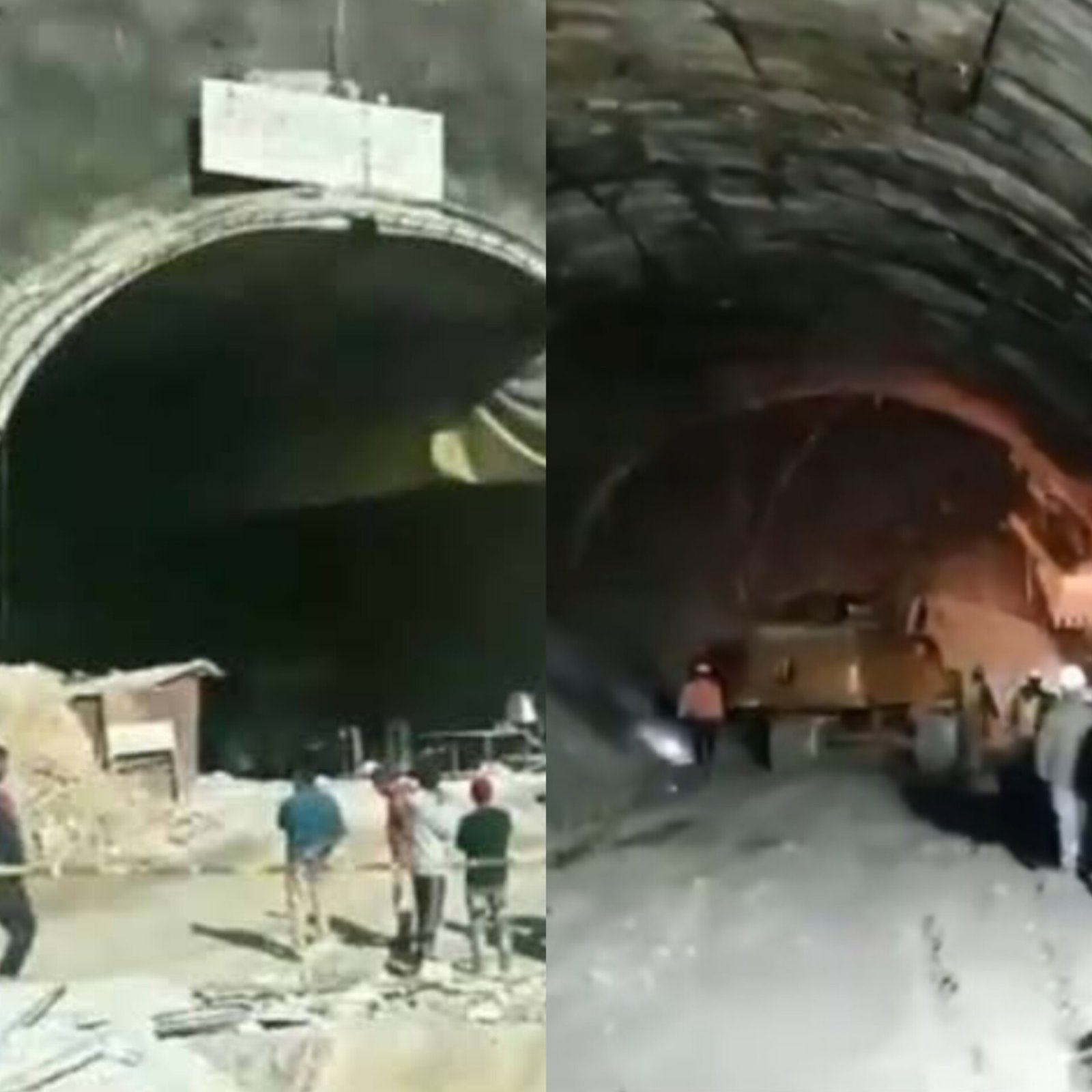 Yamunotri highway tunnel collapse: Five labourers from Odisha stranded