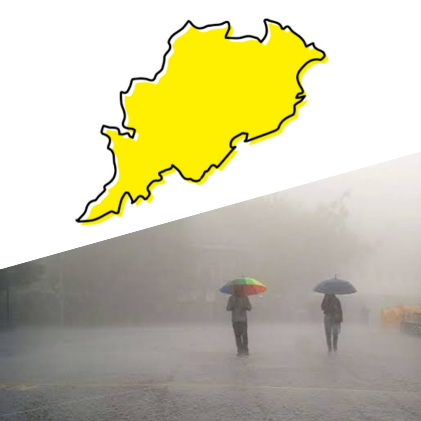 Odisha braces for light to moderate rainfall in multiple districts on Monday