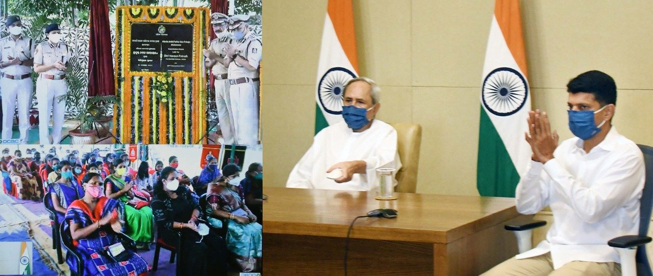 CM Lays Foundation for 504 Government Residences for Police Personnel in Bhubaneswar